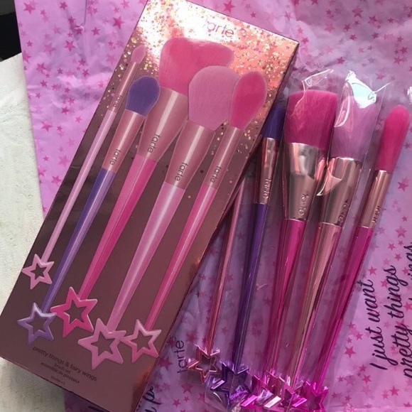 Tarte Love Trust Stars Brush Set Pretty Things Fairy Wings BNIB - Picture 5 of 15